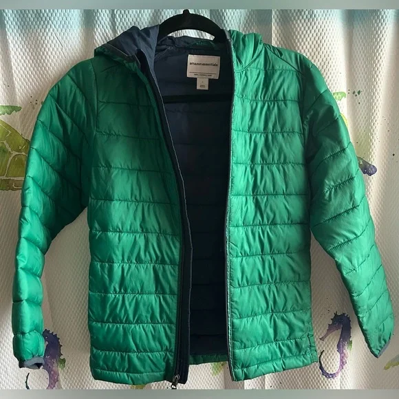 Kids Puffer Jacket - Picture 3 of 4